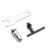 10mm 3/8 Inch Straight Air Drill Adjustable Speed Air Hand Held Drill Tool 13