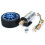 6V 210RPM Encoder Motor DC Gear Motor with Mounting Bracket and Wheel 7