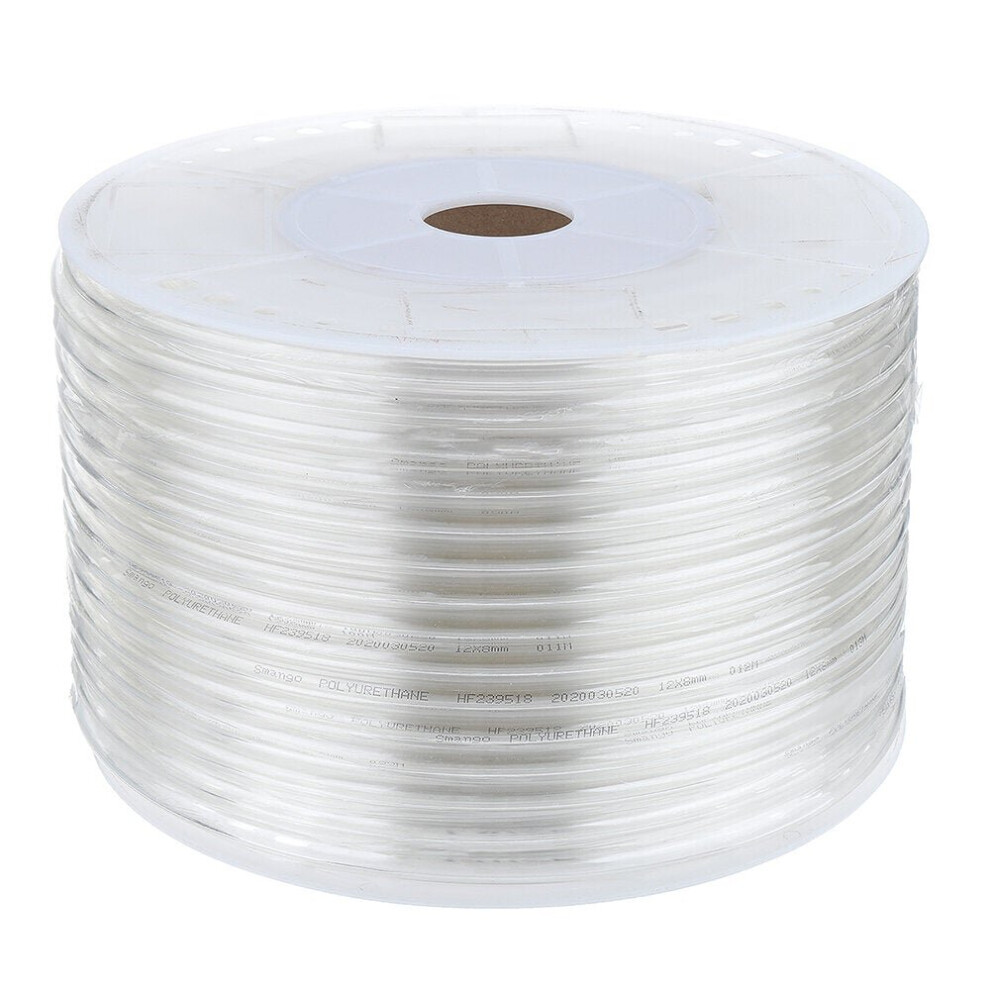 (5#) Pneumatic 4-12Mm Od Pu Air Tubing Pipe Hose Pu Air Hose Tube Air Compressor Hose For Air Line Tubing Or Fluid Transfer Tubing 3654659380715