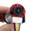 6V 210RPM Encoder Motor DC Gear Motor with Mounting Bracket and Wheel 12