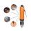 10mm 3/8 Inch Straight Air Drill Adjustable Speed Air Hand Held Drill Tool 5