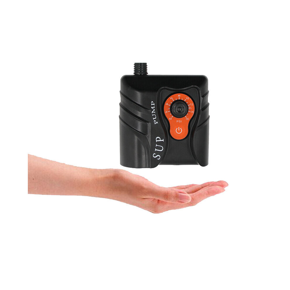 16 Psi Electric Air Pump Manual Adjustment Inflator For Inflatable Stand Up Paddle SUP Boards, Tent, Kayaks, Water Sports Float
