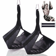 Fitness Sling Straps Suspension Rip Resistant Heavy Horizontal Pair for Pull Up Leg Raiser Equipment