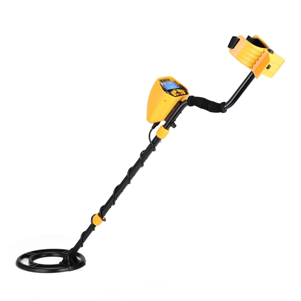 (Type 2) LCD Display Screen Handheld Metal Detector Accuracy Treasure Underground Finder for Adults and Kids