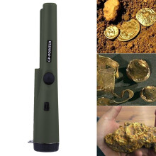 (Green) Metal Detector Pin Pointer High Sensitivity All Gold Finder Electronic Measuring Tool
