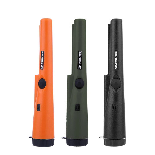 (Black) Metal Detector Pin Pointer High Sensitivity All Gold Finder Electronic Measuring Tool 1