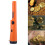 (Black) Metal Detector Pin Pointer High Sensitivity All Gold Finder Electronic Measuring Tool 12