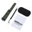 (Black) Metal Detector Pin Pointer High Sensitivity All Gold Finder Electronic Measuring Tool 7