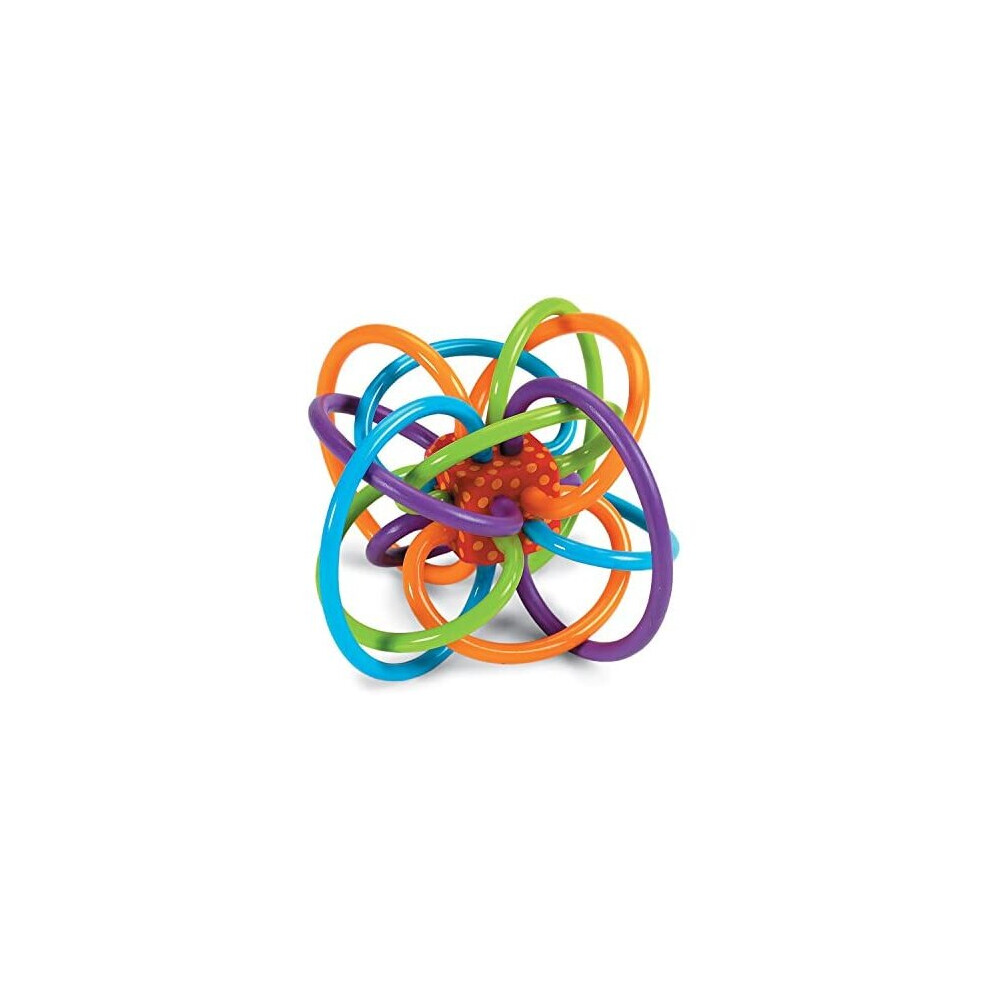 Manhattan Toy Winkel Rattle And Sensory Teether Toy