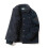 (Dark Blue, 2XL) Winter Thick Bomber Jacket Fleece Lined Warm Coat Men Solid Color Lapel Outerwear 1