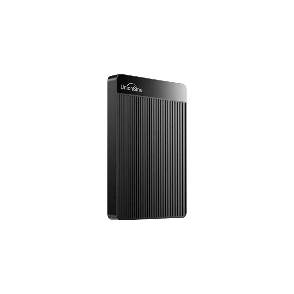 External Hard Drive 500Gb Ultra Slim Portable Hard Drives Usb 3.0 Hdd Storage Compatible For Pc, Mac, Laptop, Xbox, Xbox One, Ps4(Black) Black 630808446412