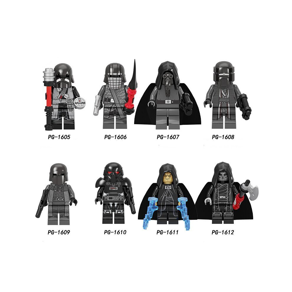 8pcs Star Wars Minifigure Building Blocks Fit Lego