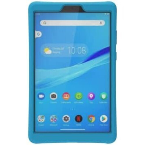 Silikon-Hülle Für Lenovo Tab M7 (2./3. Gen) – Stoßfest, Rutschfest, Lila, Präzise Ausschnitte