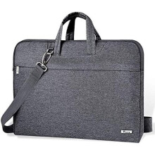 Voova Laptop Bag 17 17.3 inch Waterproof Laptop Sleeve Case with Shoulder Straps & Handle, Slim Computer Cover Briefcase Compatible with