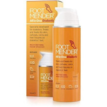 Footmender All in One Diabetic | Medically Proven, Now Available on Prescription | Treat and Heal Your Dry Feet, Hard Skin, Corns and Cracked Heels |