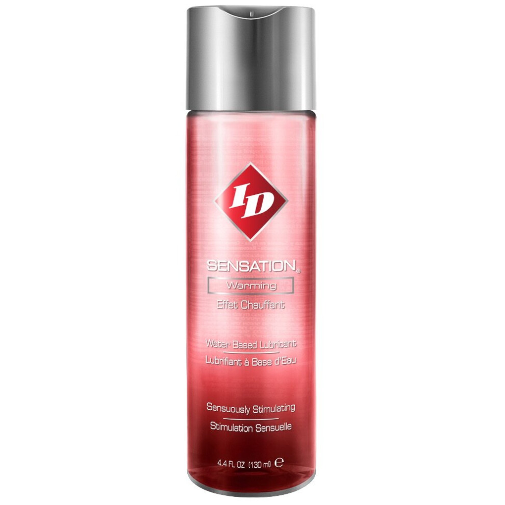Id Sensation Warming Lubricant | Water Based Sexual Lube 4.4 Floz