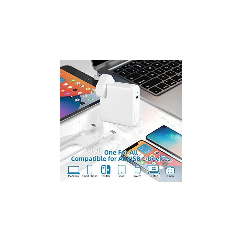 Laptop Charger Macbook Pro 15 Inch 2019 Charger Compatible With