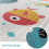 Folding 2Sides Baby Play Mat Large Foam Crawling Playmat Extra Thick 7