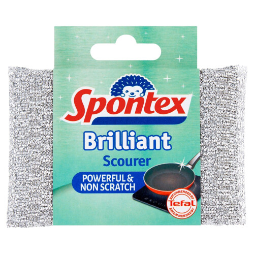 Spontex Brilliant Scourer- Non Scratch