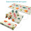 Folding 2Sides Baby Play Mat Large Foam Crawling Playmat Extra Thick 4