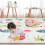 Folding 2Sides Baby Play Mat Large Foam Crawling Playmat Extra Thick 1