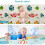 Folding 2Sides Baby Play Mat Large Foam Crawling Playmat Extra Thick 3