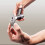 Hyde 10450 Quick Release Contour Scraper 6 Stainless Steel Blades 3