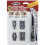 Hyde 10450 Quick Release Contour Scraper 6 Stainless Steel Blades 2