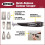 Hyde 10450 Quick Release Contour Scraper 6 Stainless Steel Blades 4