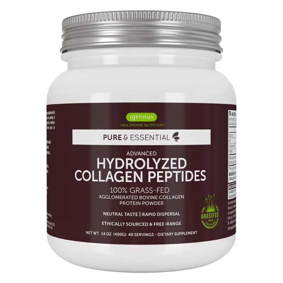 Pure & Essential Advanced Hydrolysed Collagen Peptides