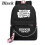 (5 #) Stranger Things Backpack School bag Unisex Travel Laptop Backpack keychain 1