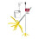 Hyde 43440 Stir Whip Mixer 46cm (18") 2