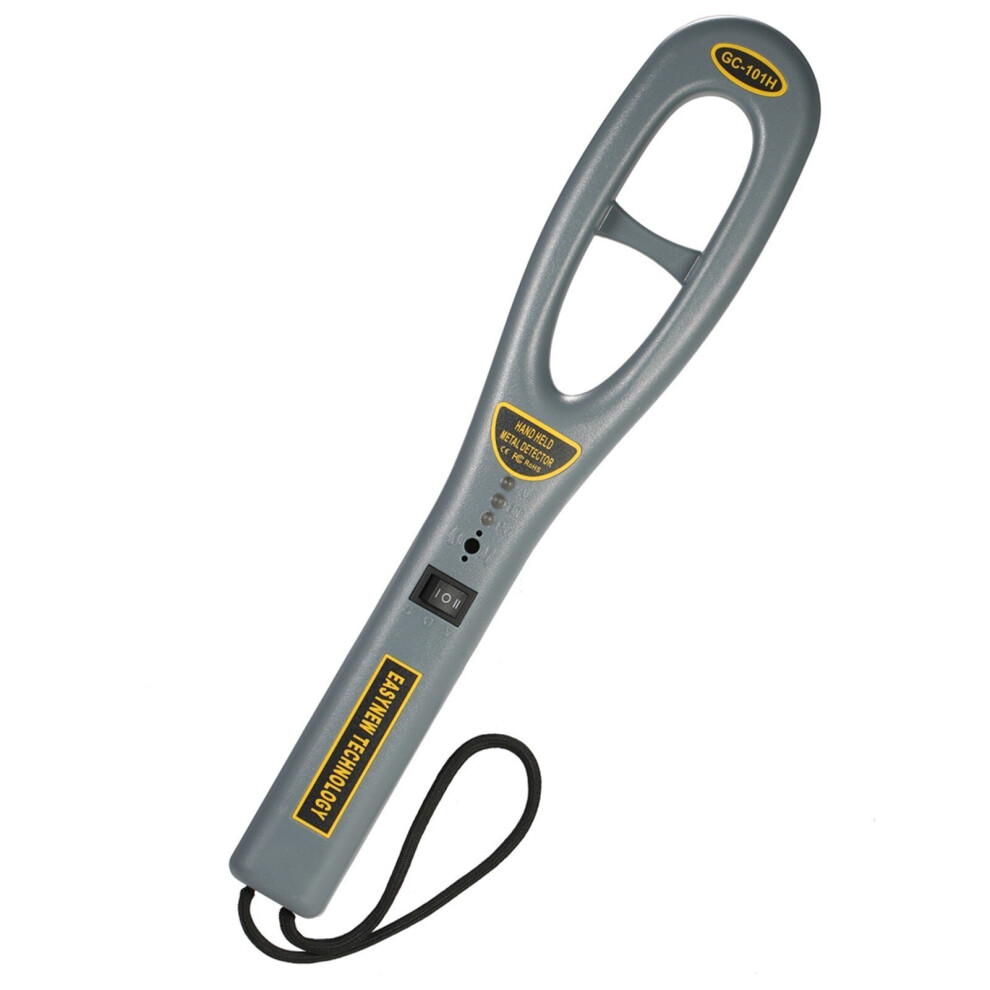 Portable Handheld Metal Detector High Sensitivity Safety Inspection With Buzzer Vibration for Security Check