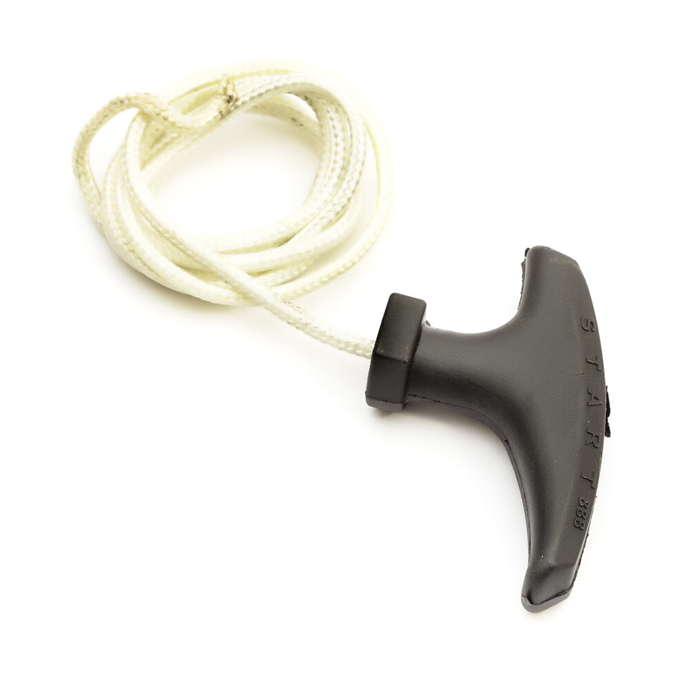 Pull Cord Rope & Handle Pullstart Recoil Starter Pulley Mini Moto Dirt Bike 49Cc 5056213583507