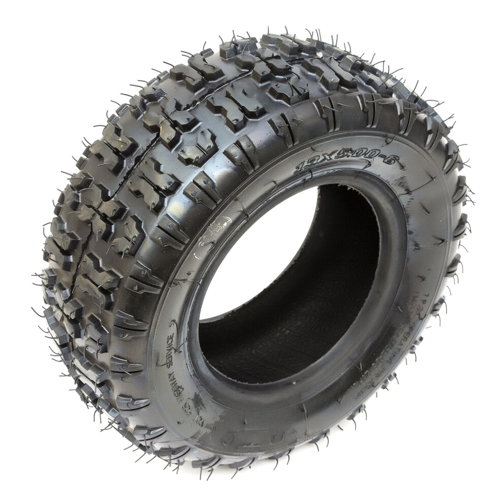 Tyre 13x5.00-6 6 Inch Rim Knobbly Midi Moto Petrol Quad Bike ATV Front / Rear