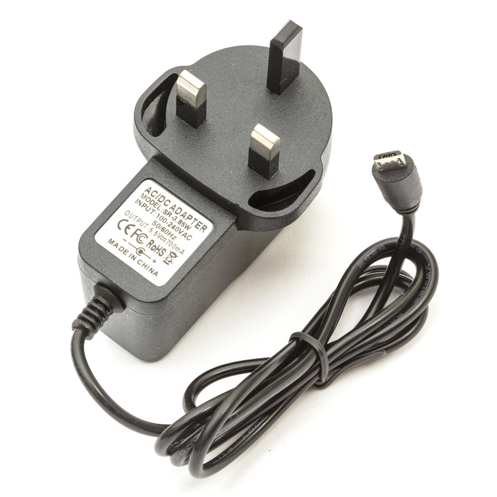 Micro USB Charger 5.5v Charging Cable UK Plug Fits Amazon Kindle Paperwhite