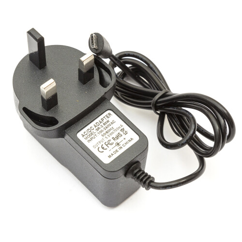 Micro USB Charger 5.5v Charging Cable UK Plug Fits Amazon Kindle Fire HD Tablet 1