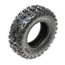 Tyre 4.10-6 Gokart Kart 6 Inch Wheel Off Road Knobbly Front Tyre 4.10x6