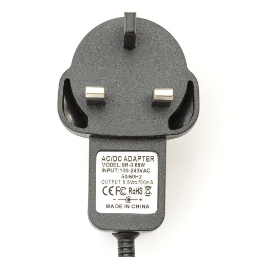 Micro USB Charger 5.5v Charging Cable UK Plug Fits Amazon Kindle Fire HD Tablet 2