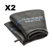 2 Van 16'' Tyre Innertube 175x16 185x16 195x16 205x16 215x16 55/60/65/70 Profile