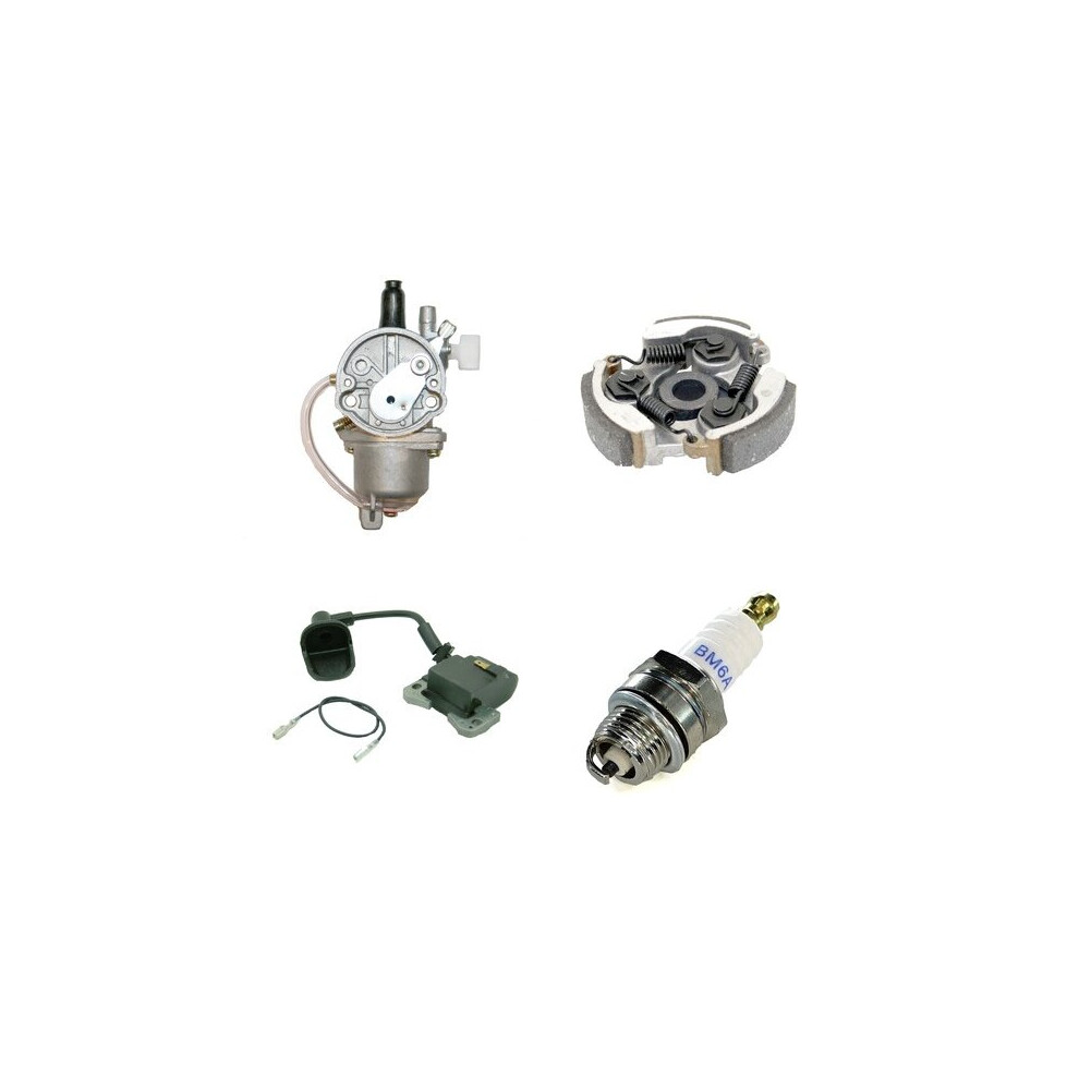 Mini Moto Dirtbike Minimoto Quad Dirt Carburettor Clutch Coil Spark Plug Crx 5055583098079