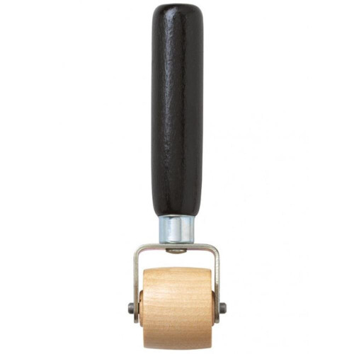 Hyde 30160 Oval Hardwood Wallpaper Roller 32mm (1-1/4") 2