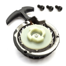 Mini Moto Black Metal Easy Start Pullstart & Bolts 49cc Minimoto Motard