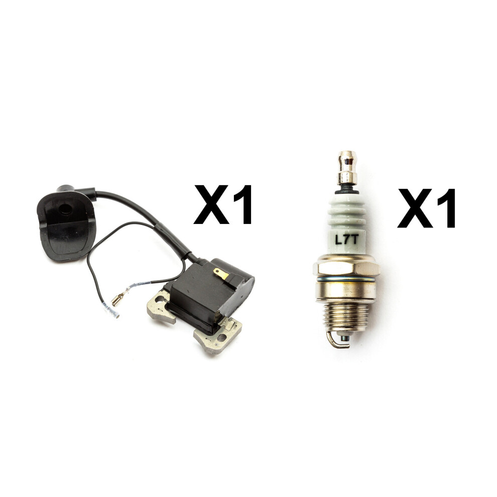 Mini Moto Minimoto Ignition Coil L7t Spark Plug Dirtbike Dirt Quad Bike 47 49Cc 5055583030215