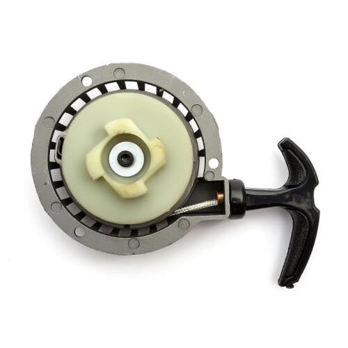 Mini Moto EasyStart Silver Pull Start Pullstart Flywheel Minimoto Quad Bike 1