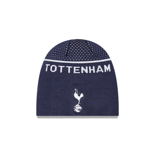 New Era New Era Men's Engineered Skull Beanie ~ Tottenham Hotspur blue