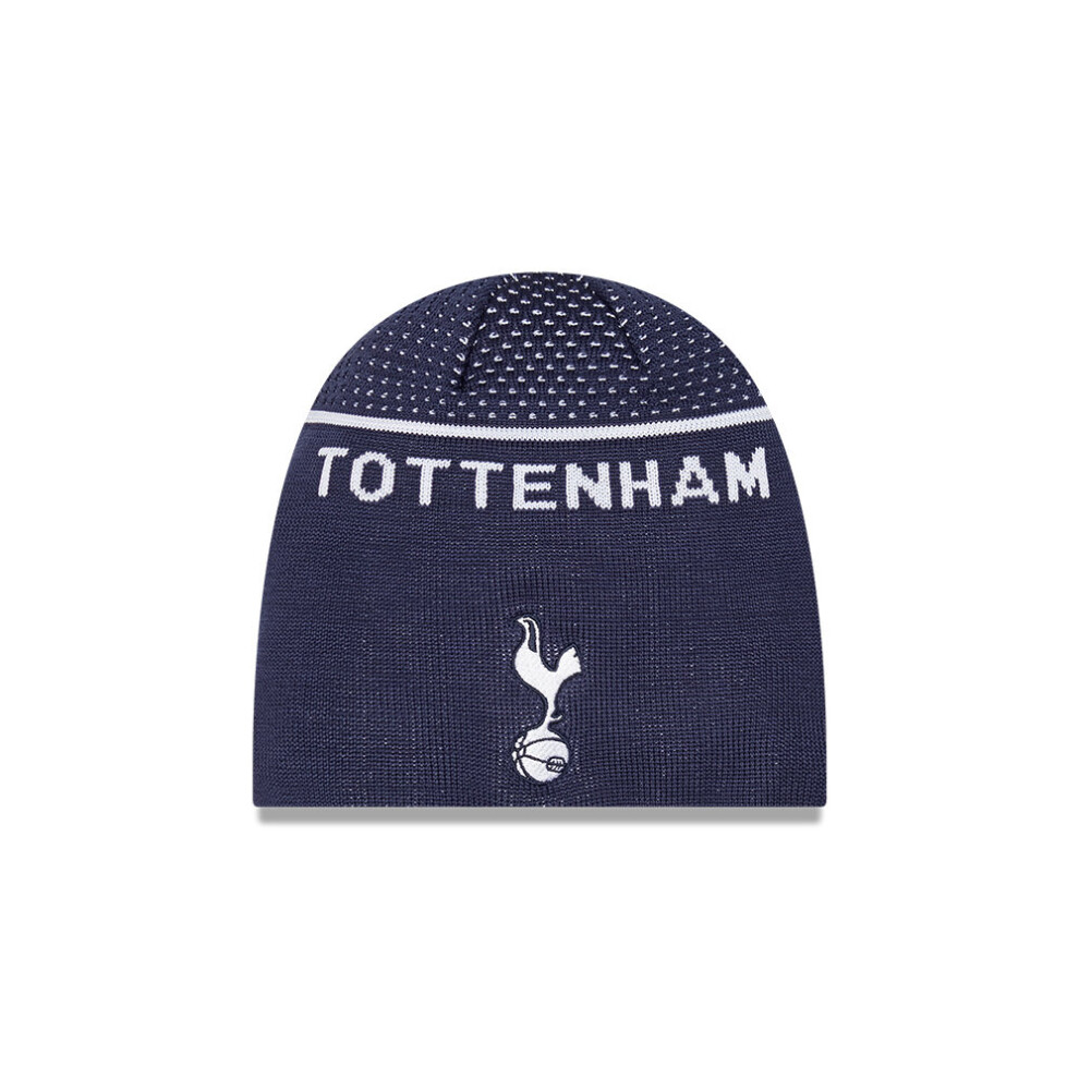 New Era Men's Engineered Skull Beanie ~ Tottenham Hotspur blue