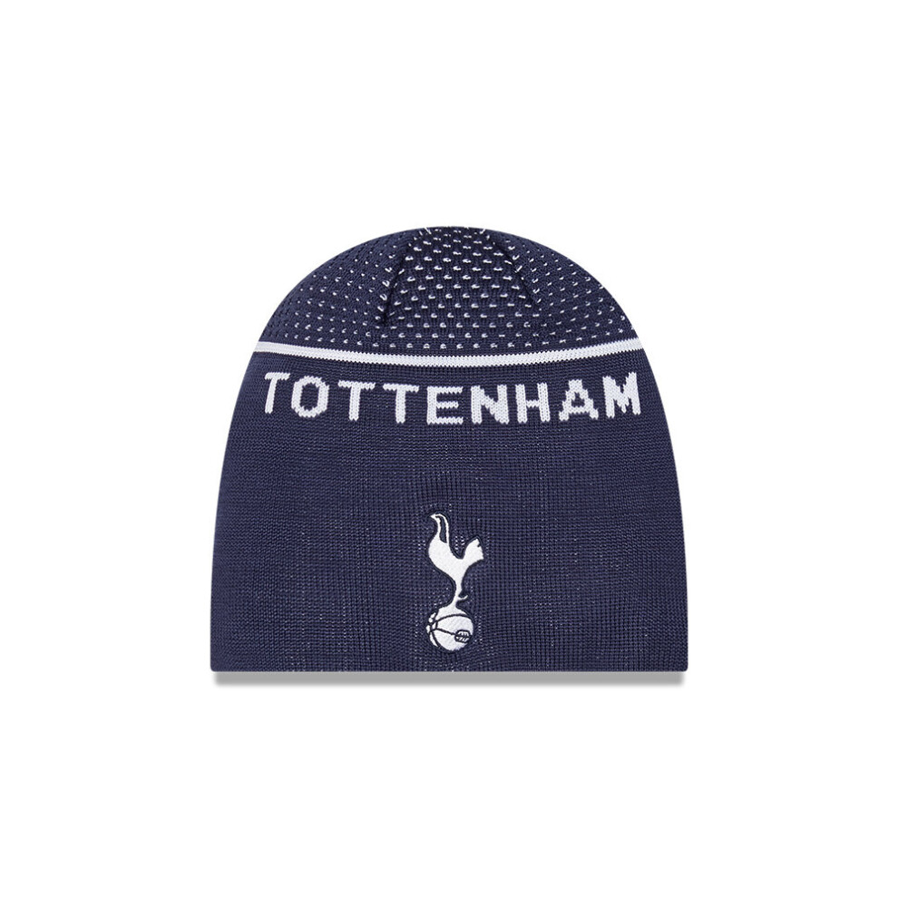 New Era Men's Engineered Skull Beanie ~ Tottenham Hotspur Blue