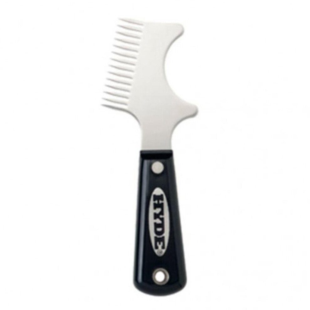 Hyde 45960 Paint Brush Comb & Roller Cleaner Stainless Steel 079423459603