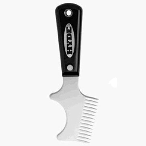 Hyde 45960 Paint Brush Comb & Roller Cleaner Stainless Steel 2